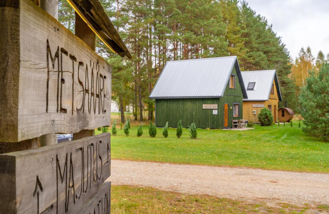 Metsaaeaere Accommodation Uulu Buitenkant foto