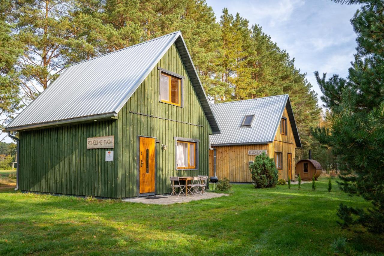Metsaaeaere Accommodation Uulu Buitenkant foto