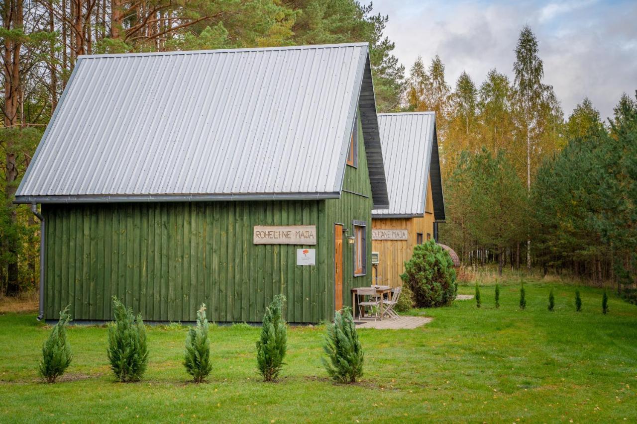 Metsaaeaere Accommodation Uulu Buitenkant foto