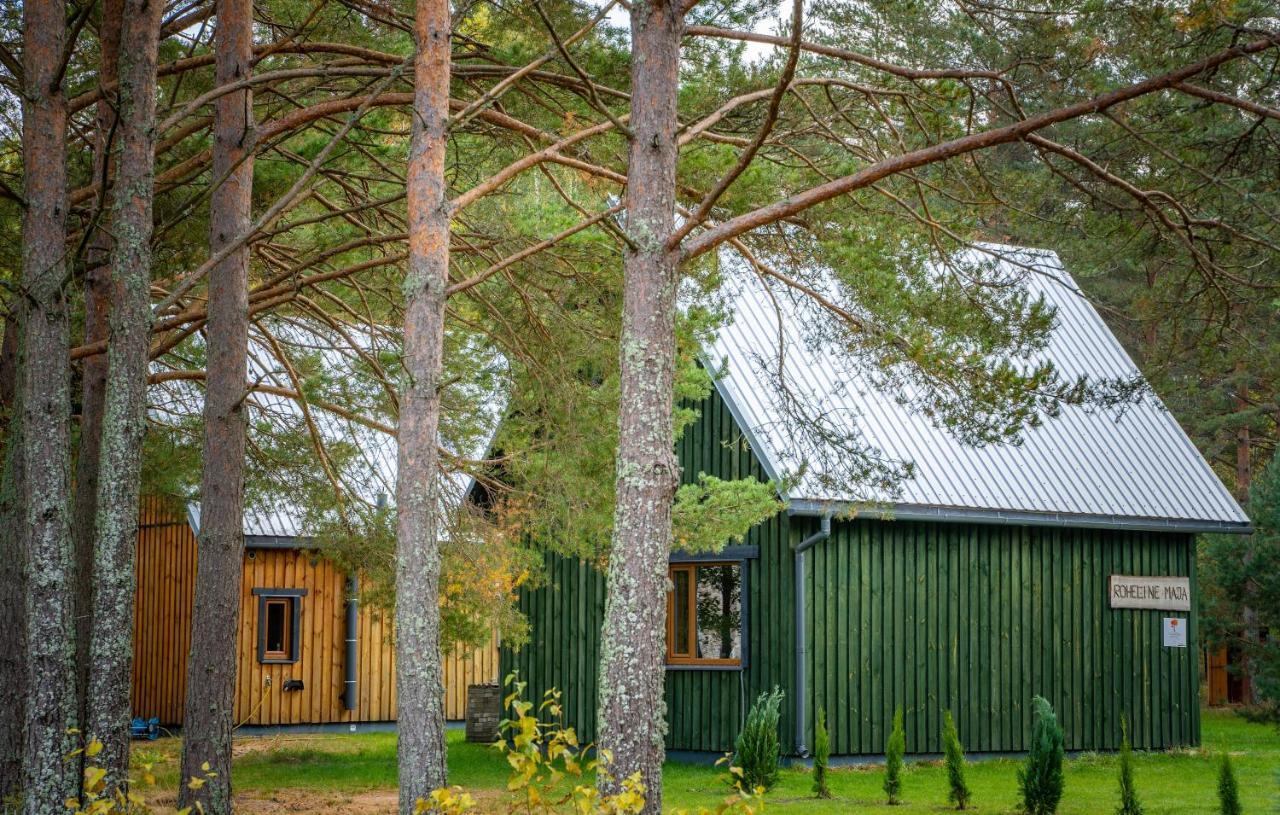 Metsaaeaere Accommodation Uulu Buitenkant foto