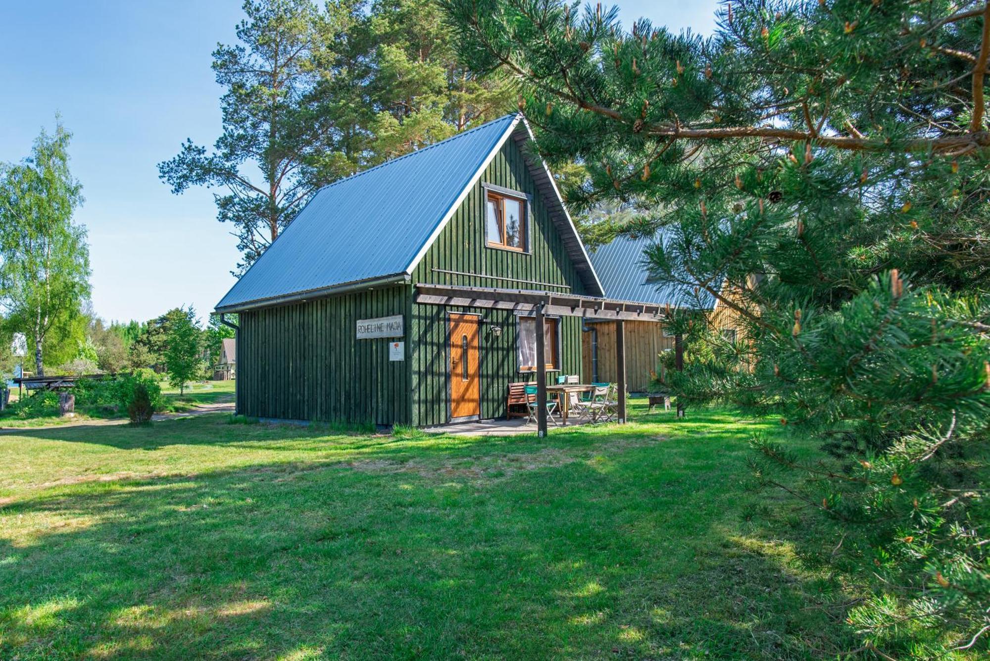 Metsaaeaere Accommodation Uulu Buitenkant foto